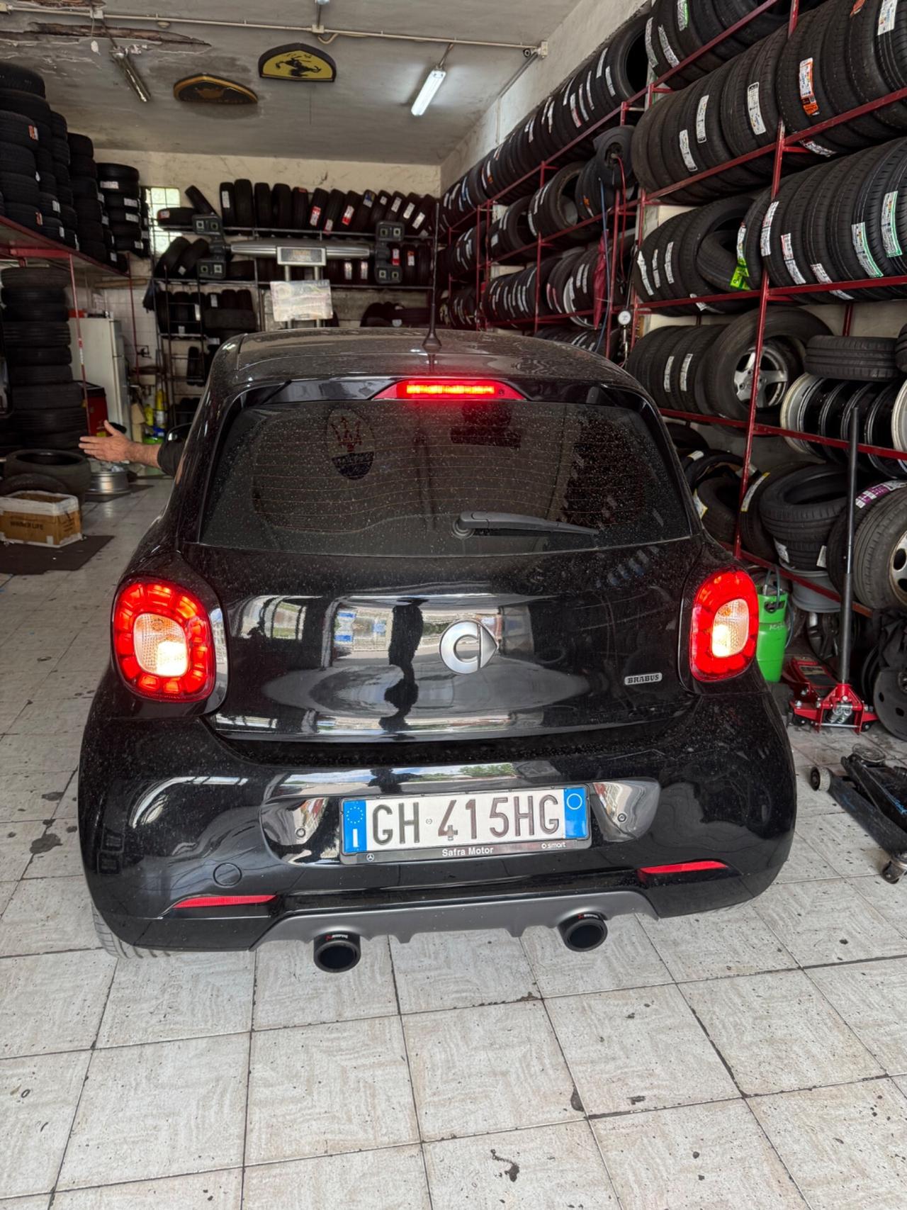 Smart ForFour BRABUS Xclusive 109 CV PELLE TETTO