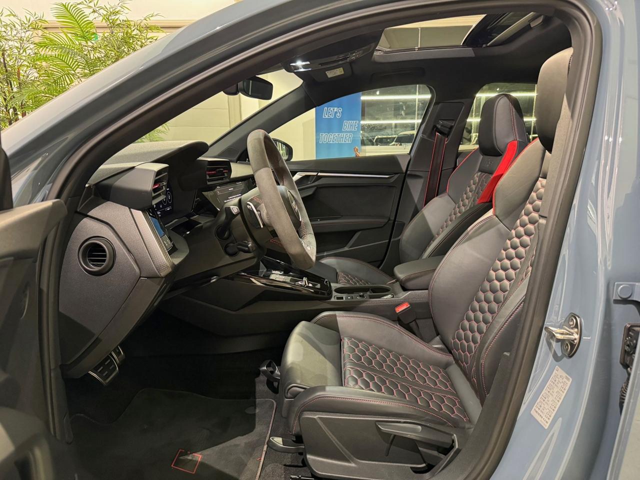 AUDI A3 IV 2020 Sportback RS3 Sportback 2.5 tfsi quattro s-tronic - GOMME NUOVE!