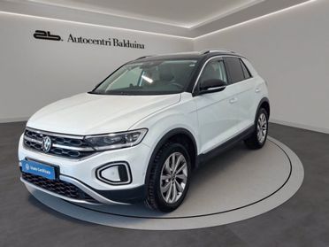 VOLKSWAGEN T-roc 1.0 tsi style 110cv del 2023