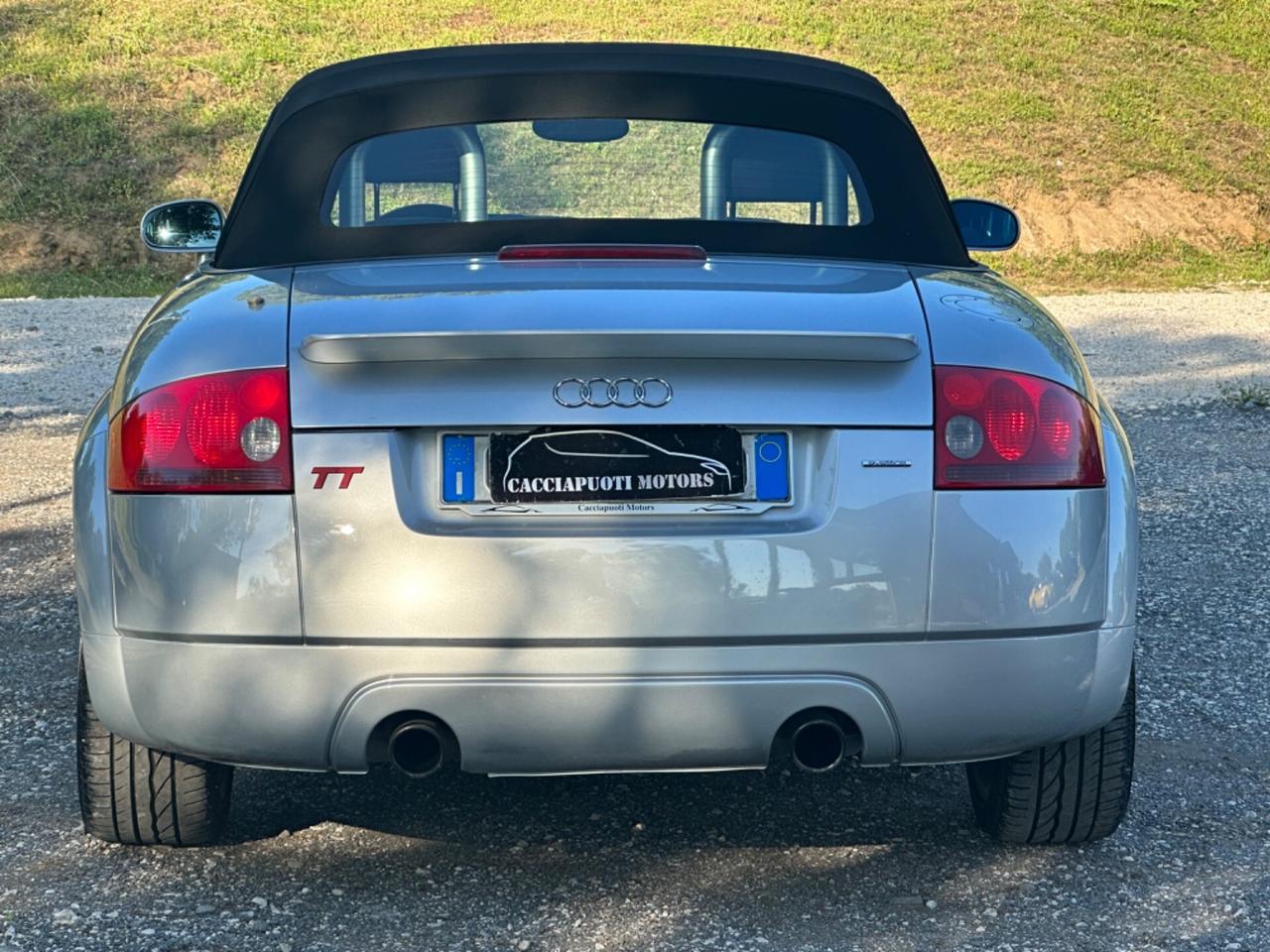 Audi TT Roadster 1.8 T 20V 225 CV cat quattro