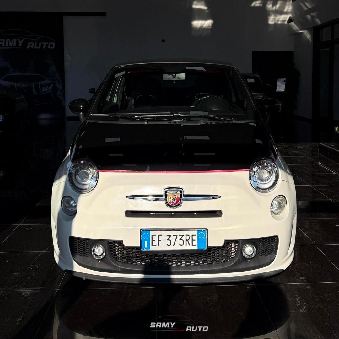 Abarth 500 C 1.4 Turbo T-Jet MTA Bicolore