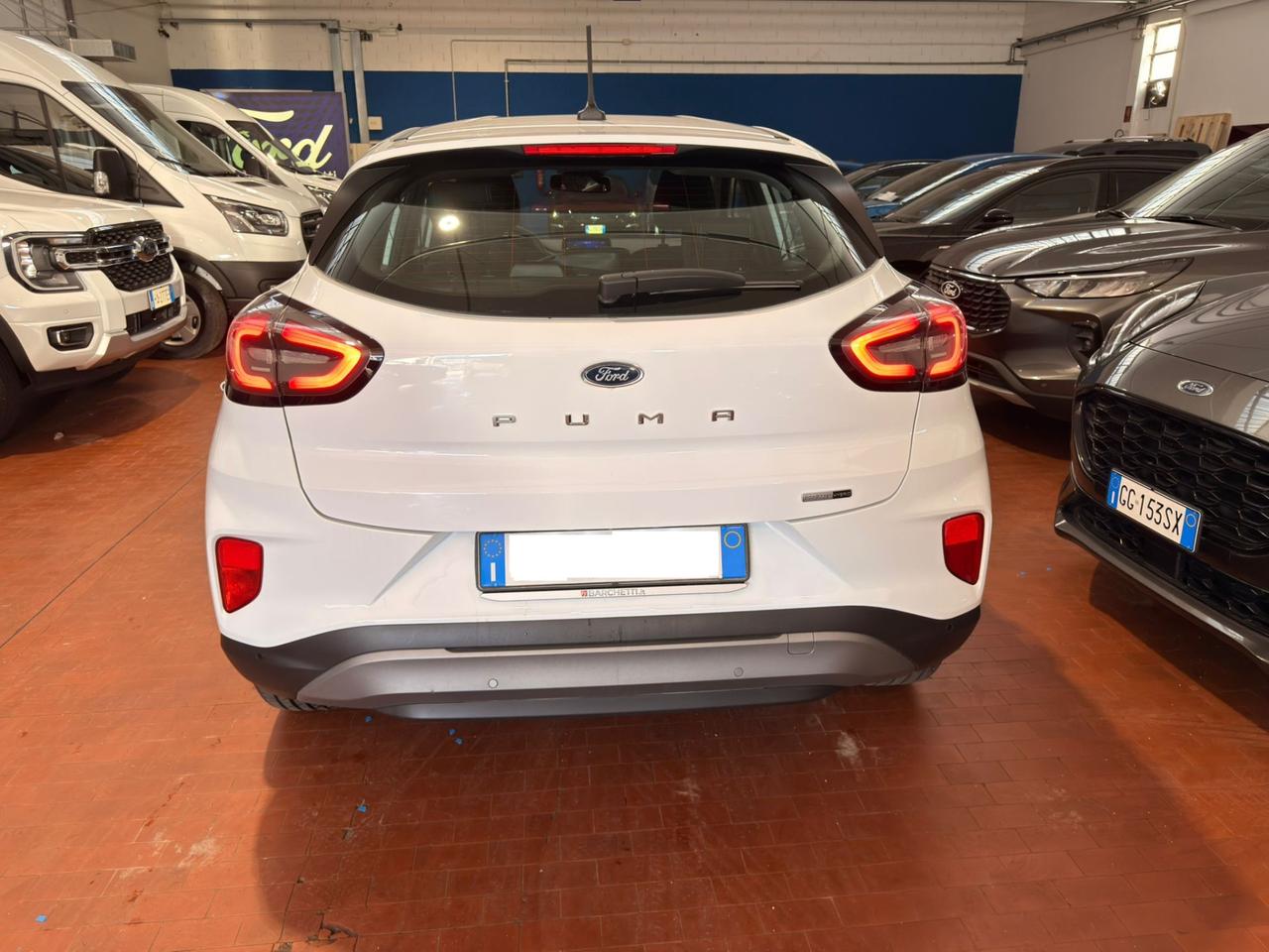 FORD Puma '19-> - Puma 1.0 EcoBoost Hybrid 125 CV S&S Titanium