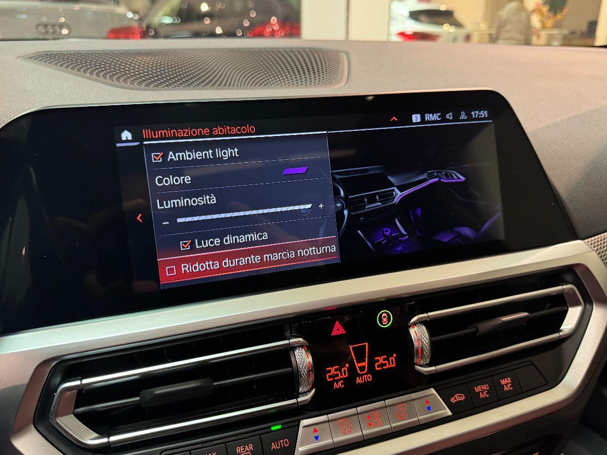 BMW Serie 4 420 Xdrive 48v Coupè Msport Brooklyn Grey metallic