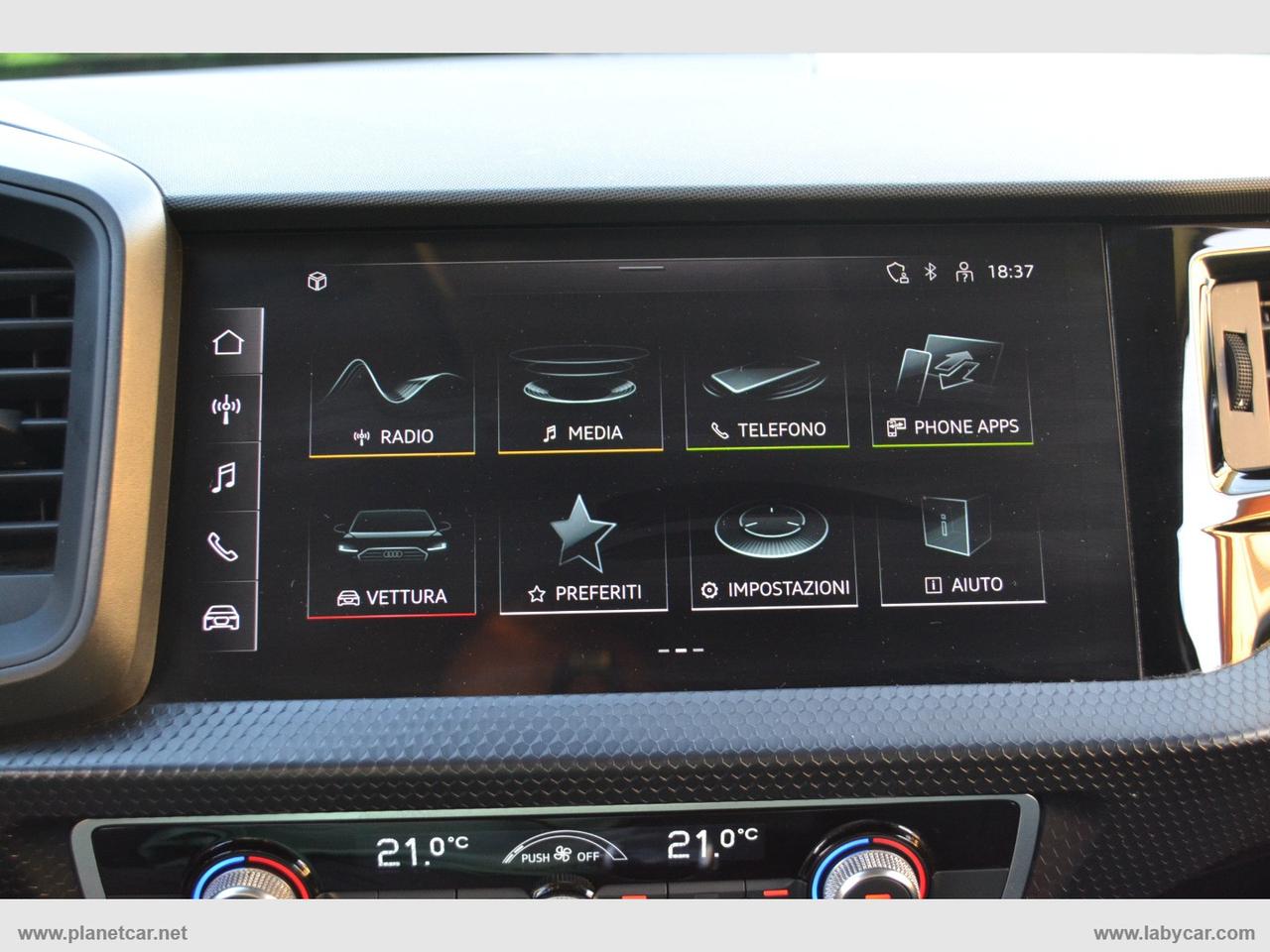 AUDI A1 allstreet 25 TFSI Admired