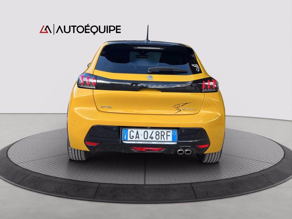 PEUGEOT 208 1.2 puretech GT Line s&s 130cv eat8 del 2020