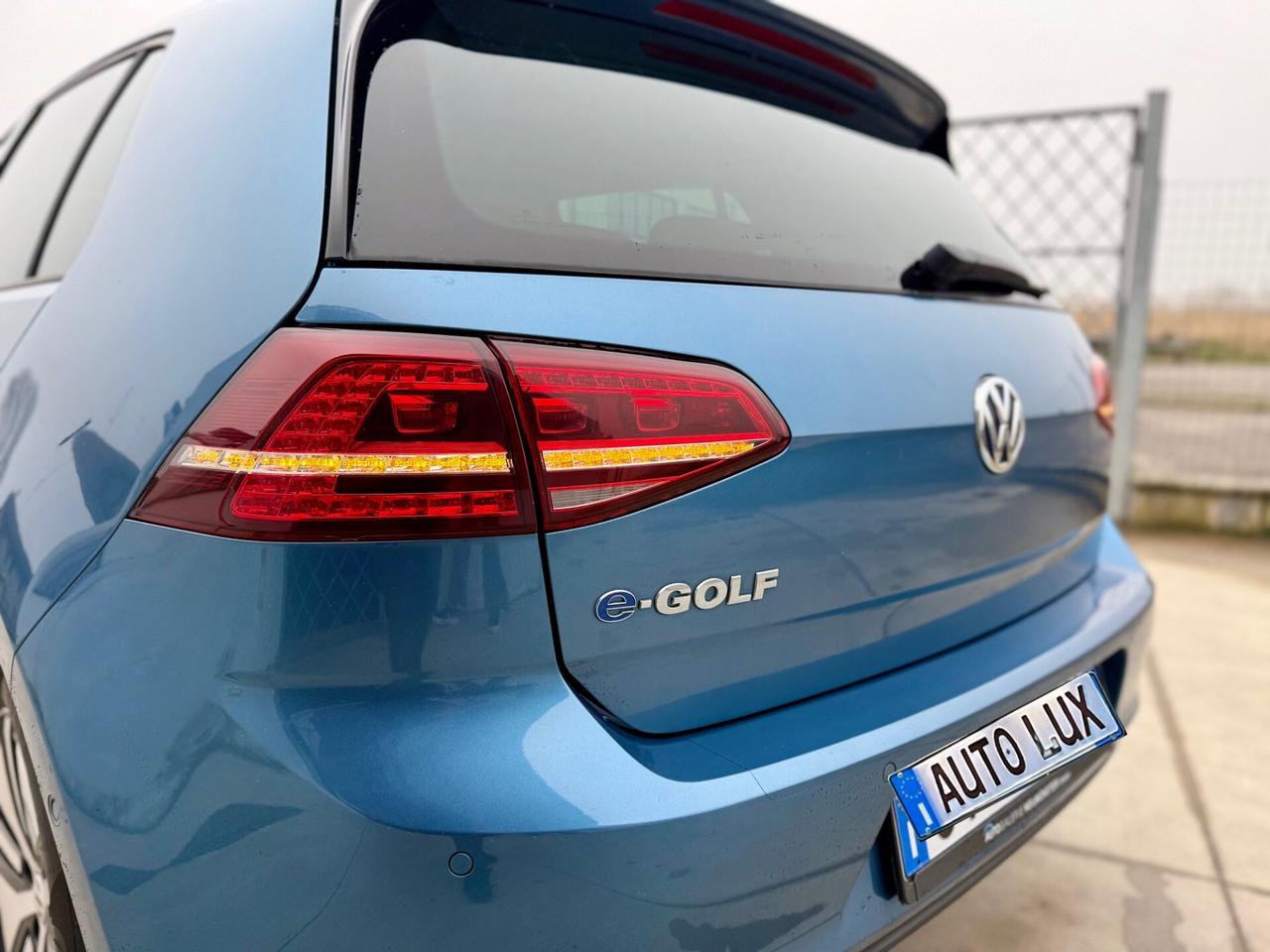 Volkswagen e-Golf Neopatentati