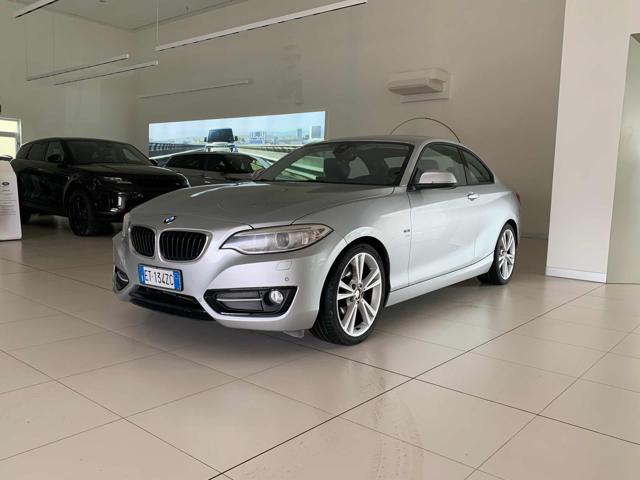 BMW 220 d Coupé sport