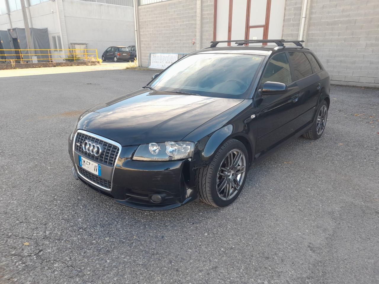 Audi A3 2.0 TDI F.AP. Ambition S Line