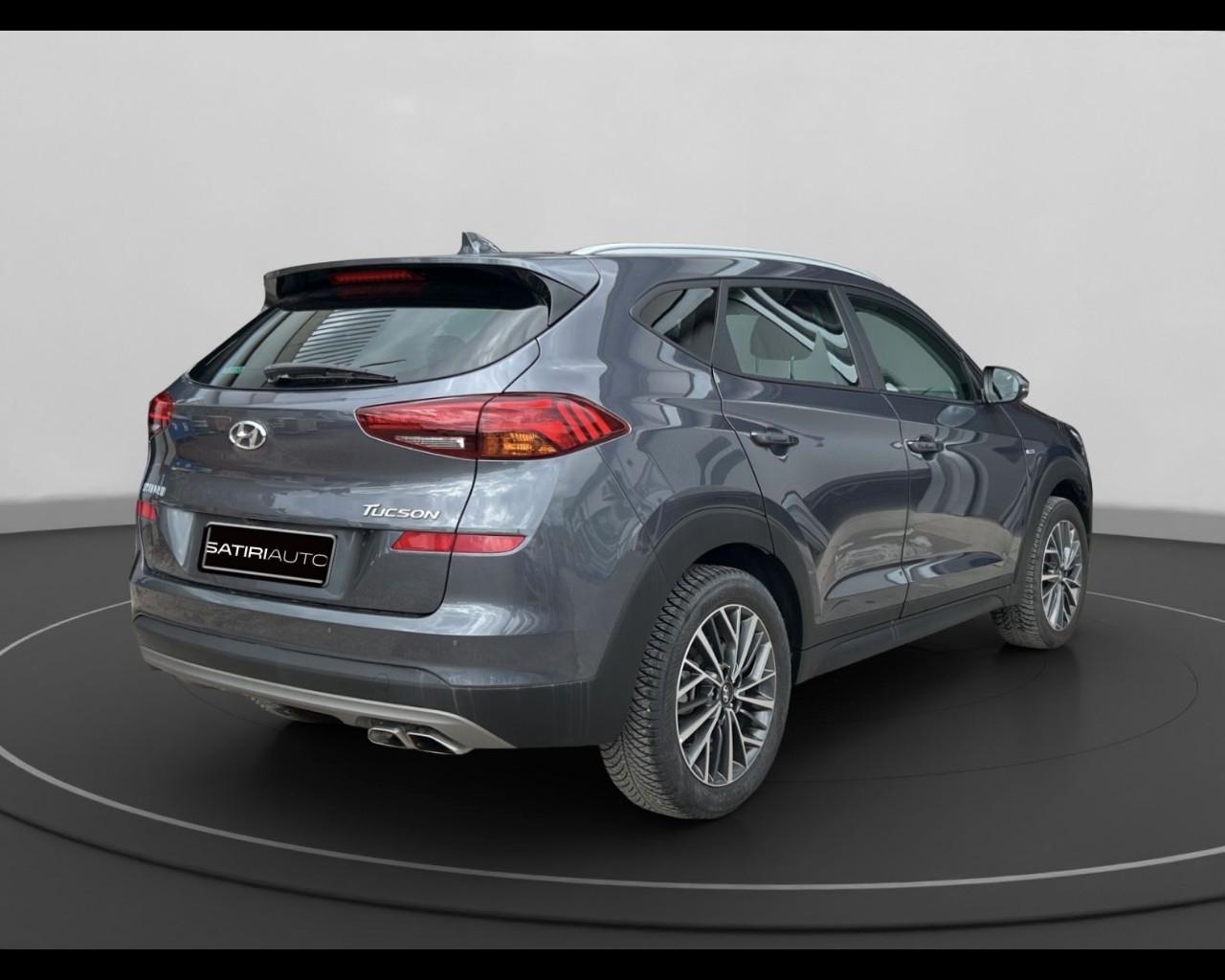 HYUNDAI Tucson II 2018 - Tucson 1.6 crdi 48V Xprime 2wd 115cv my20