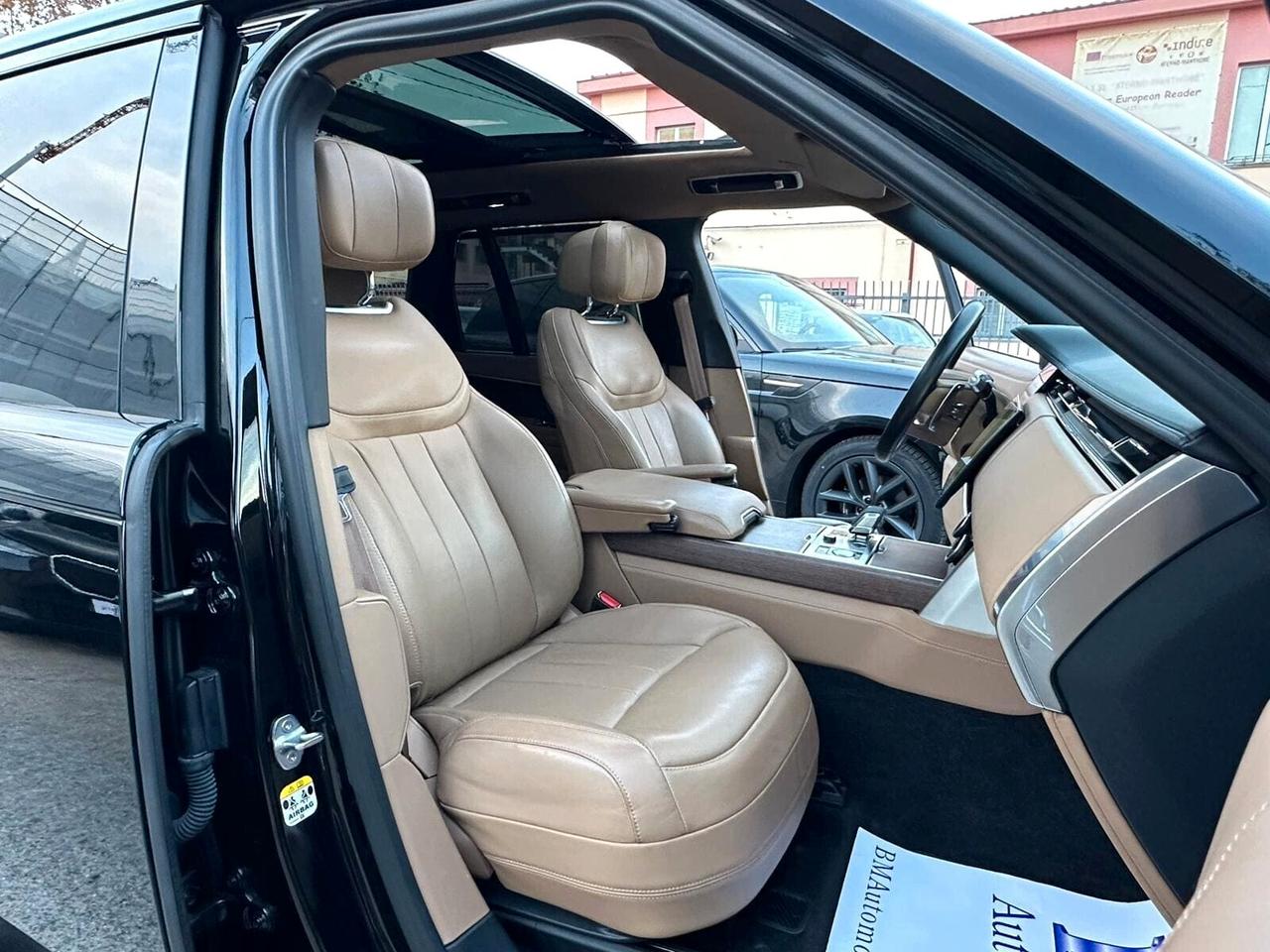 LAND ROVER RANGE ROVER AUTOBIOGRAPHY P530 4.4 V8 STRAFULL