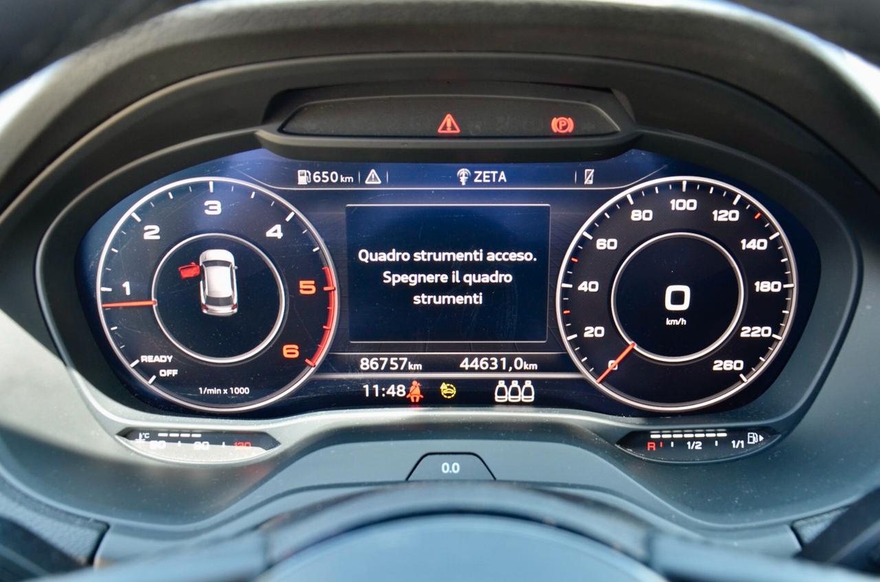 AUDI Q2 30 2.0 TDI ADMIRED 116cv, UNICOPROPRIETARIO, UFF ITALIANA, SERVICE AUDI, APPLE ANDROID, RETROCAMERA, PERMUTE
