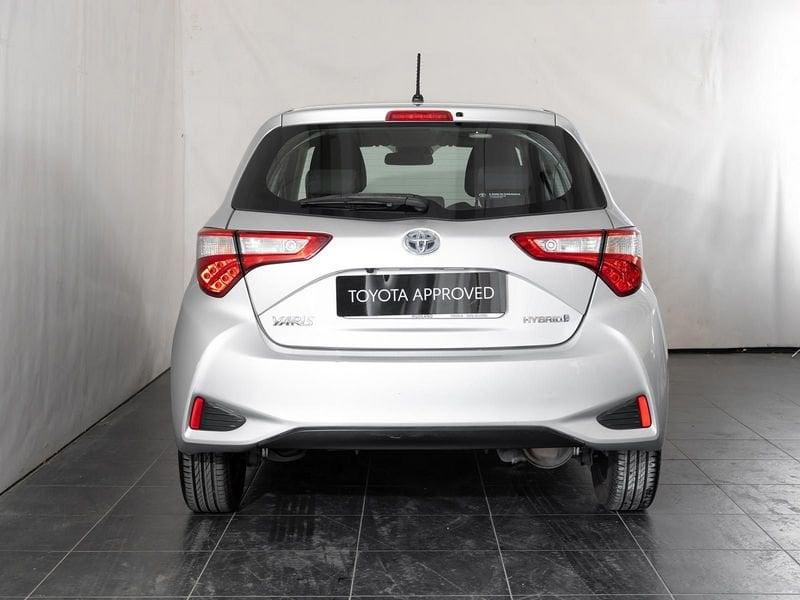 Toyota Yaris Yaris 1.5 Hybrid 5 porte Active