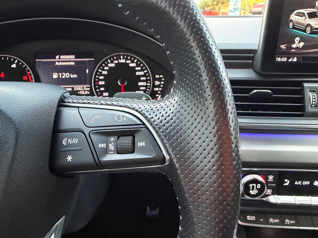 Audi Q5 2.0 TDI 190 CV quattro S tronic line plus