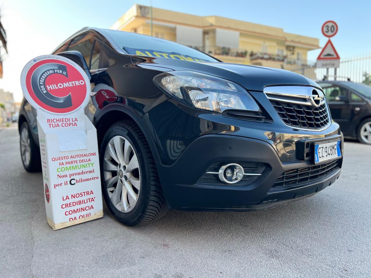 Opel Mokka Cosmo 1.7 diesel Cambio Automatico Anno 2016