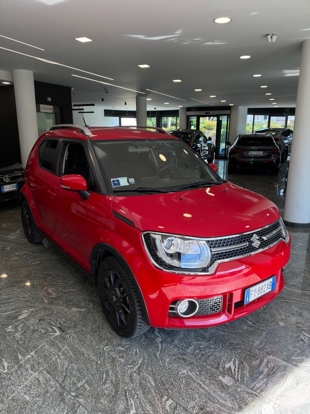 Suzuki Ignis 1.2 Hybrid 4WD All Grip Top