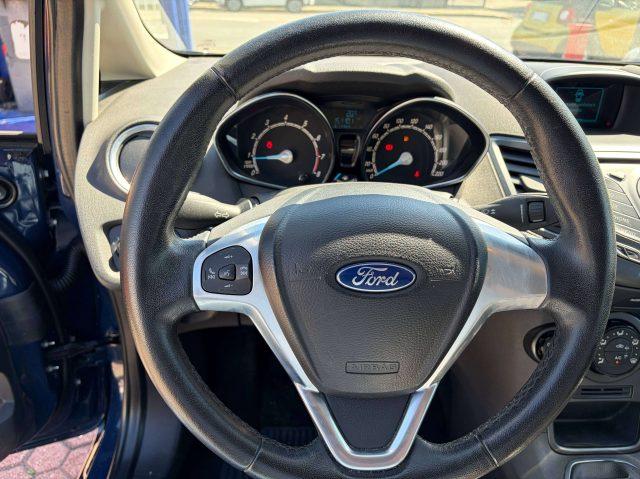 FORD Fiesta Fiesta VI 2013 5p 1.4 Gpl 92cv SCADENZA 2034
