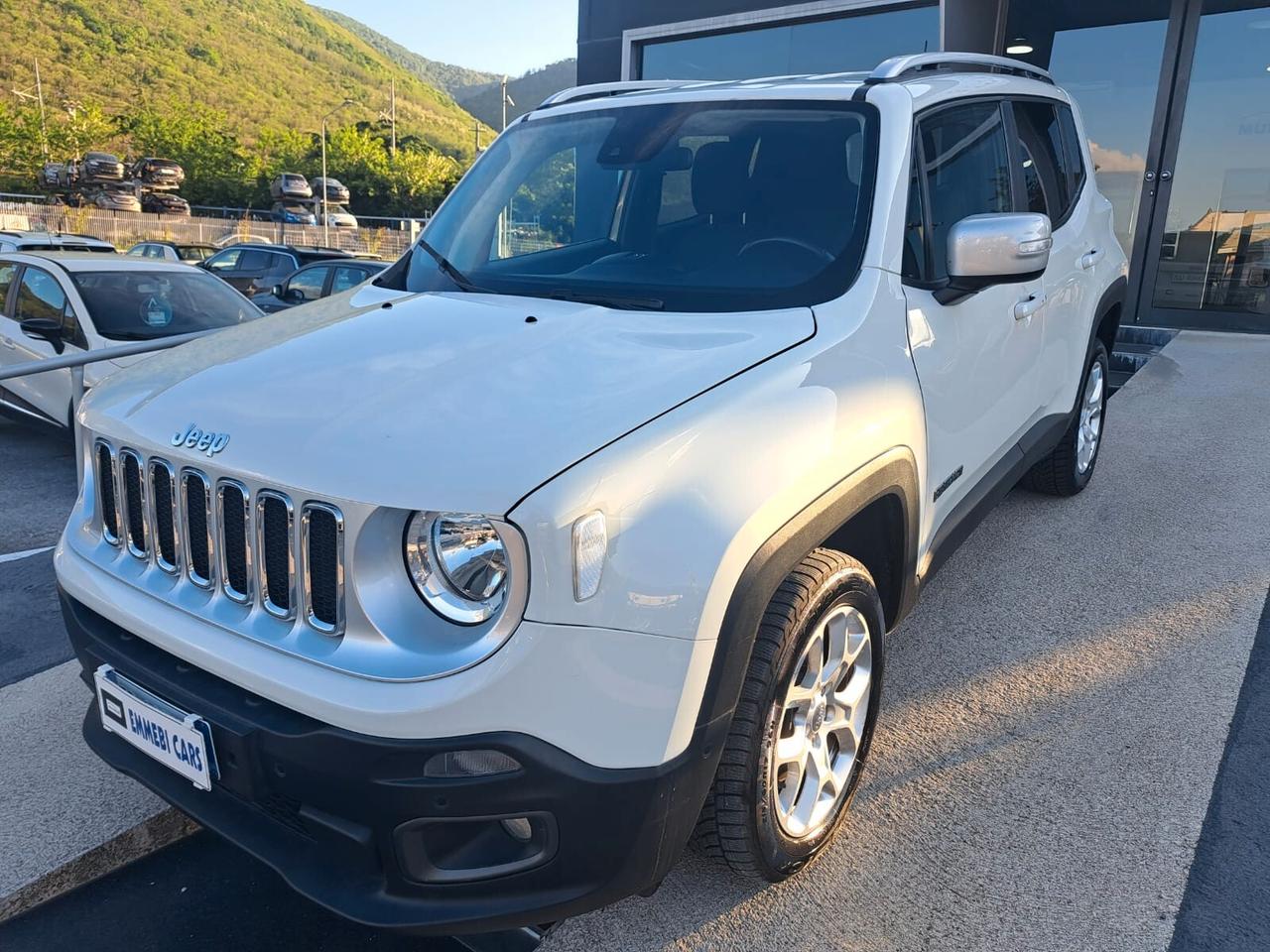 JEEP RENEGADE 2.0 MJT 140 CV 4X4 LIMITED C. AUTO