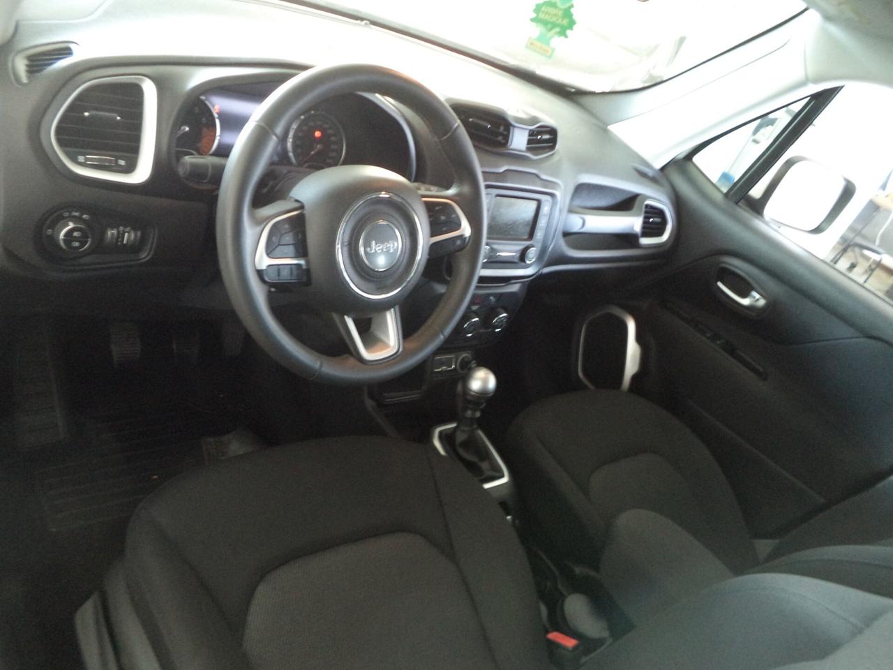 Jeep Renegade 1.4 T-Jet 120 CV GPL DI FABBRICA Longitude PROMOZIONE CON FINANZIAMENTO