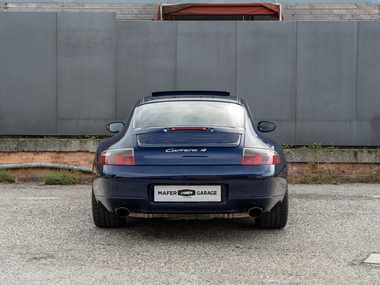 Porsche 911 Carrera 4 cat Coupé