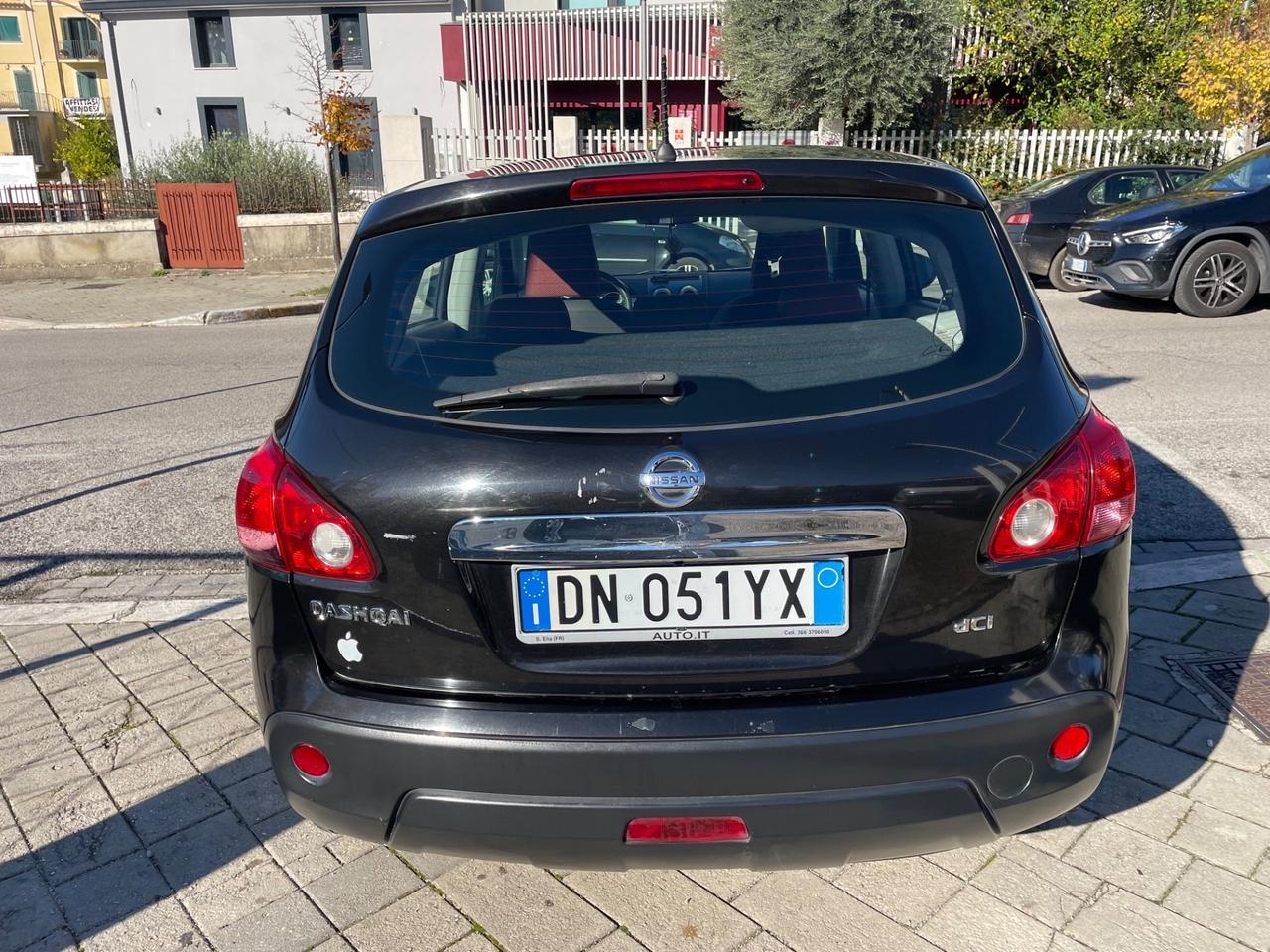 Nissan Qashqai 1.5 dCi Visia