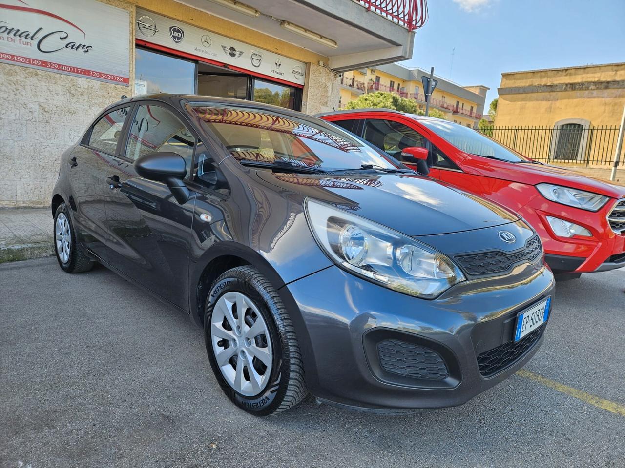 Kia Rio 1.1 Crdi 55kw 75cv diesel