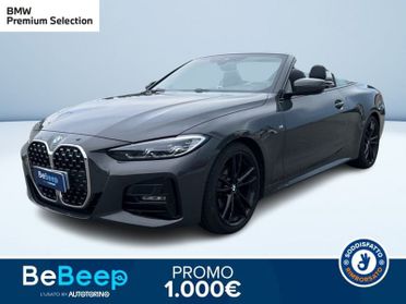 BMW Serie 4 Cabrio 420D CABRIO MHEV 48V MSPORT AUTO