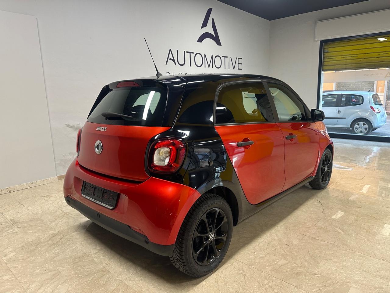 Smart ForFour 70 1.0 Passion