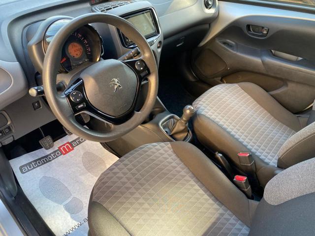 PEUGEOT 108 VTi 72 S&S 5 porte Active"NAVIGATORE-NEOPATENTATI"