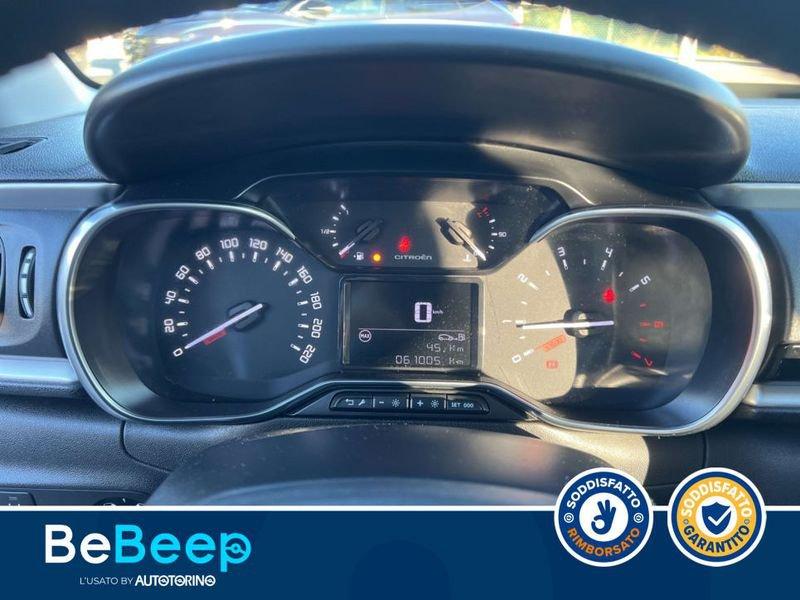 Citroën C3 1.2 PURETECH SHINE S&S 83CV NEOPATENTATI MY18