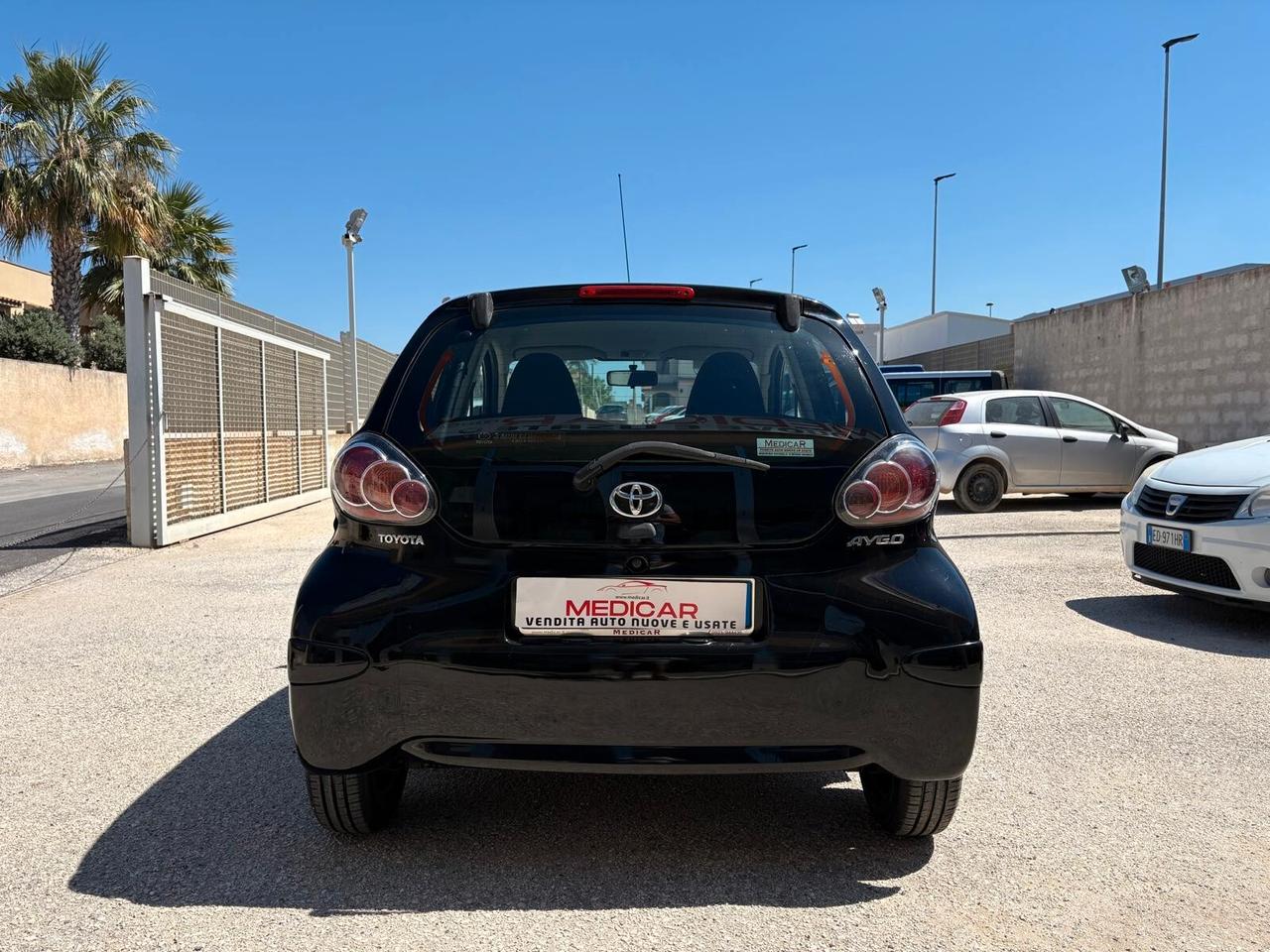 Toyota Aygo 1.0 Benzina 5 porte Now 68CV