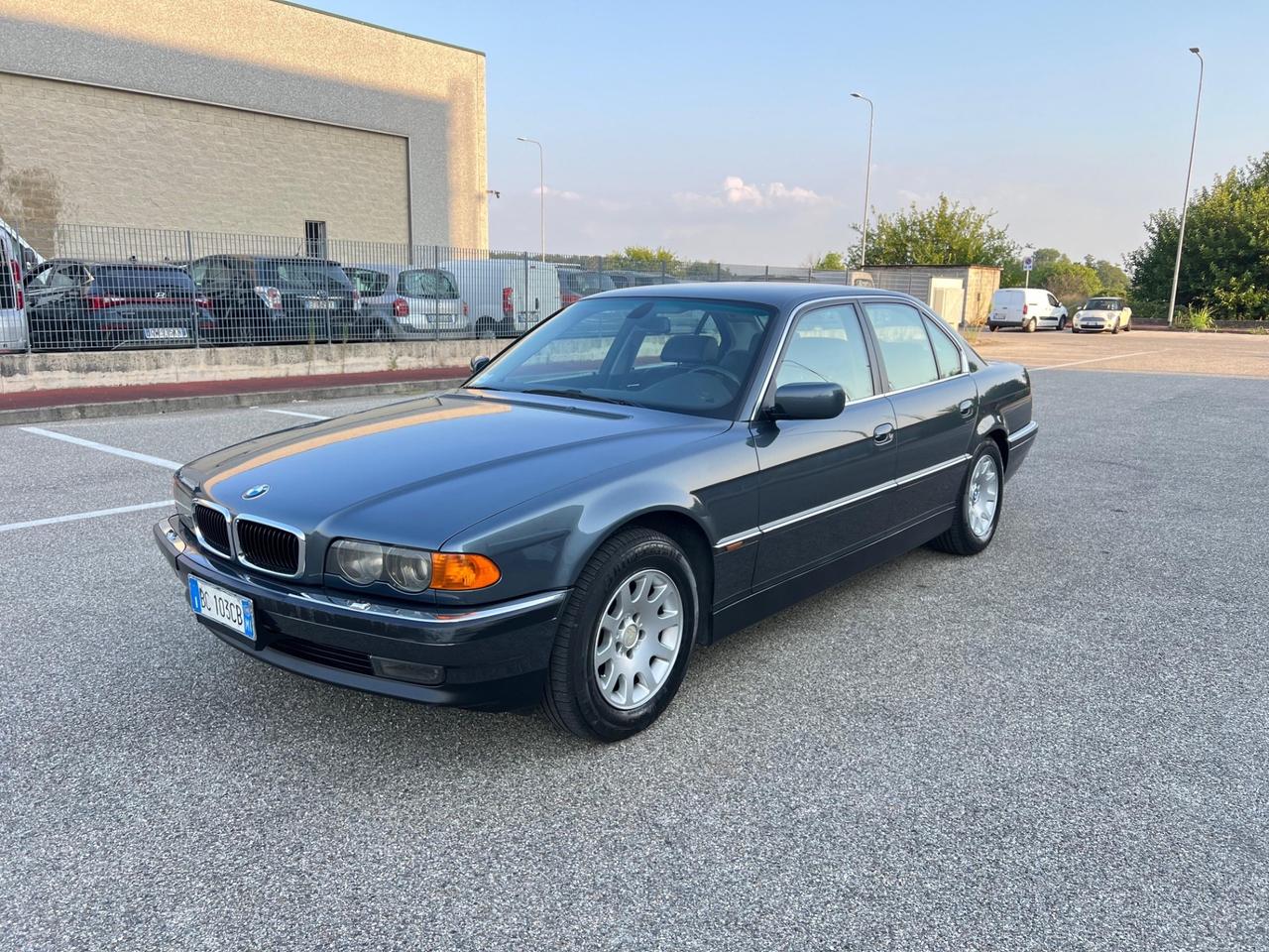 Bmw 735 735i cat