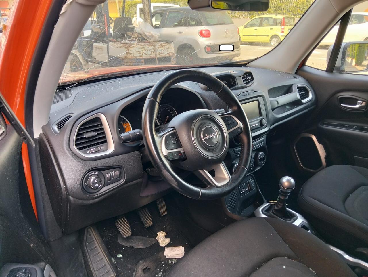 Jeep Renegade 1.6 Mjt 120cv 2017 SINISTRATA