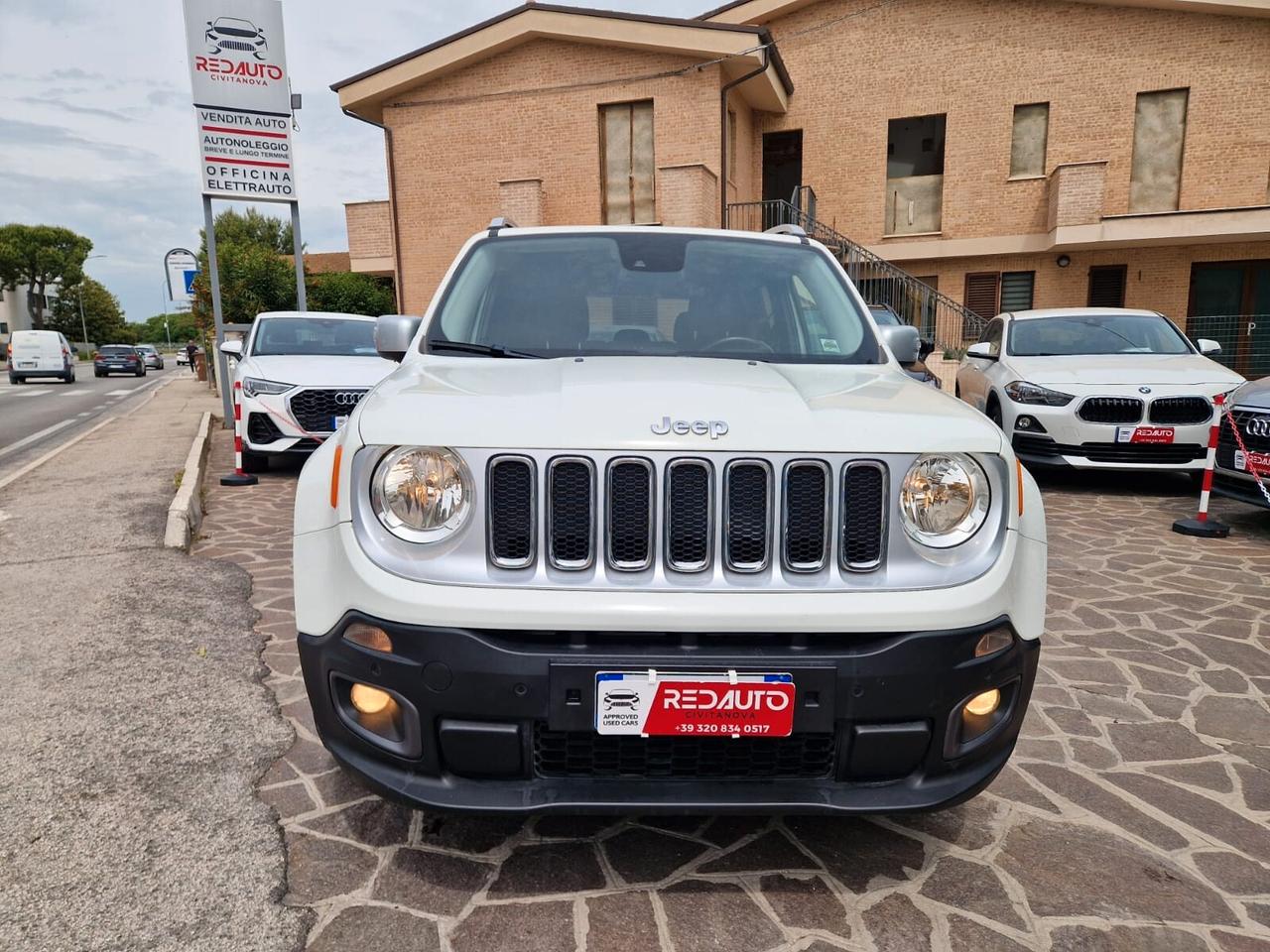 Jeep Renegade 1.6 Mjt 120 CV Limited