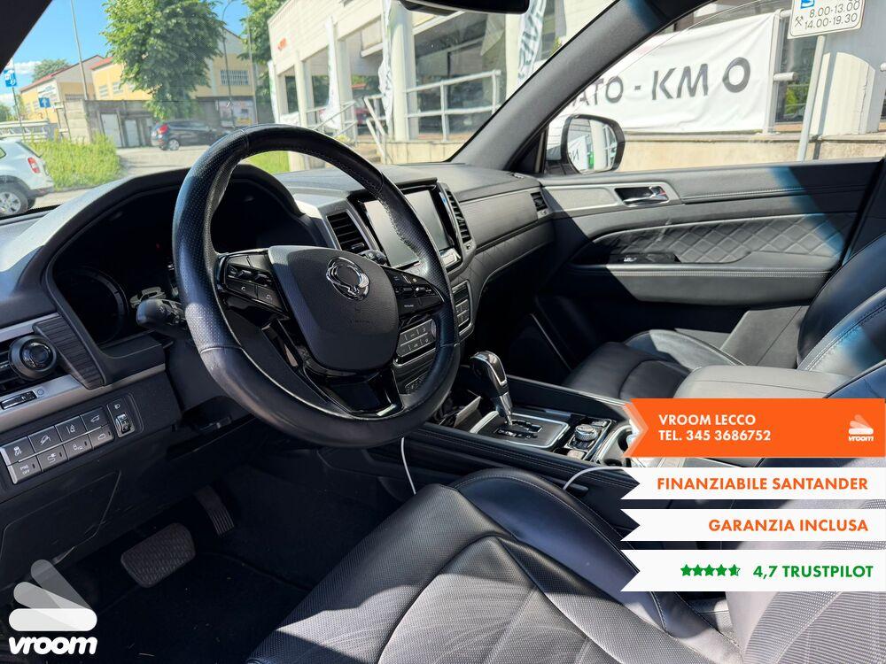 SSANGYONG Rexton (2017-2023) Rexton 2.2 4WD Ico...