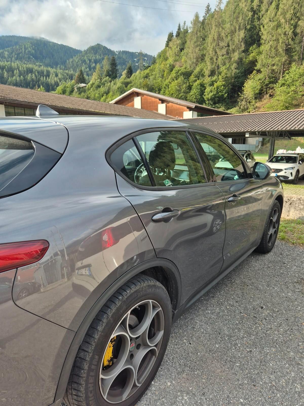 Alfa Romeo Stelvio 2.2 Turbodiesel 190 CV AT8 Q4 Sprint
