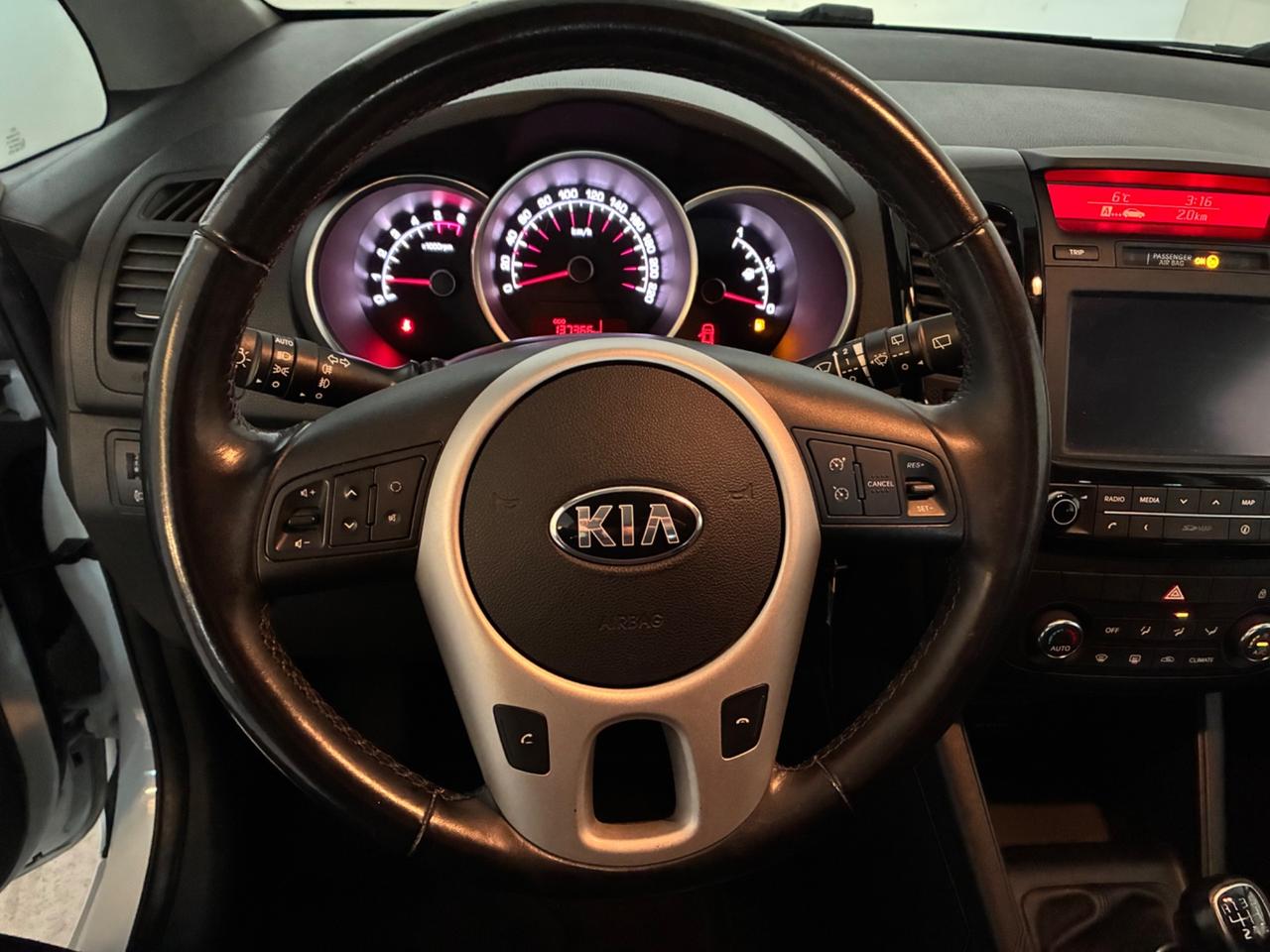 Kia Venga 1.4 CRDi 90CV Cool