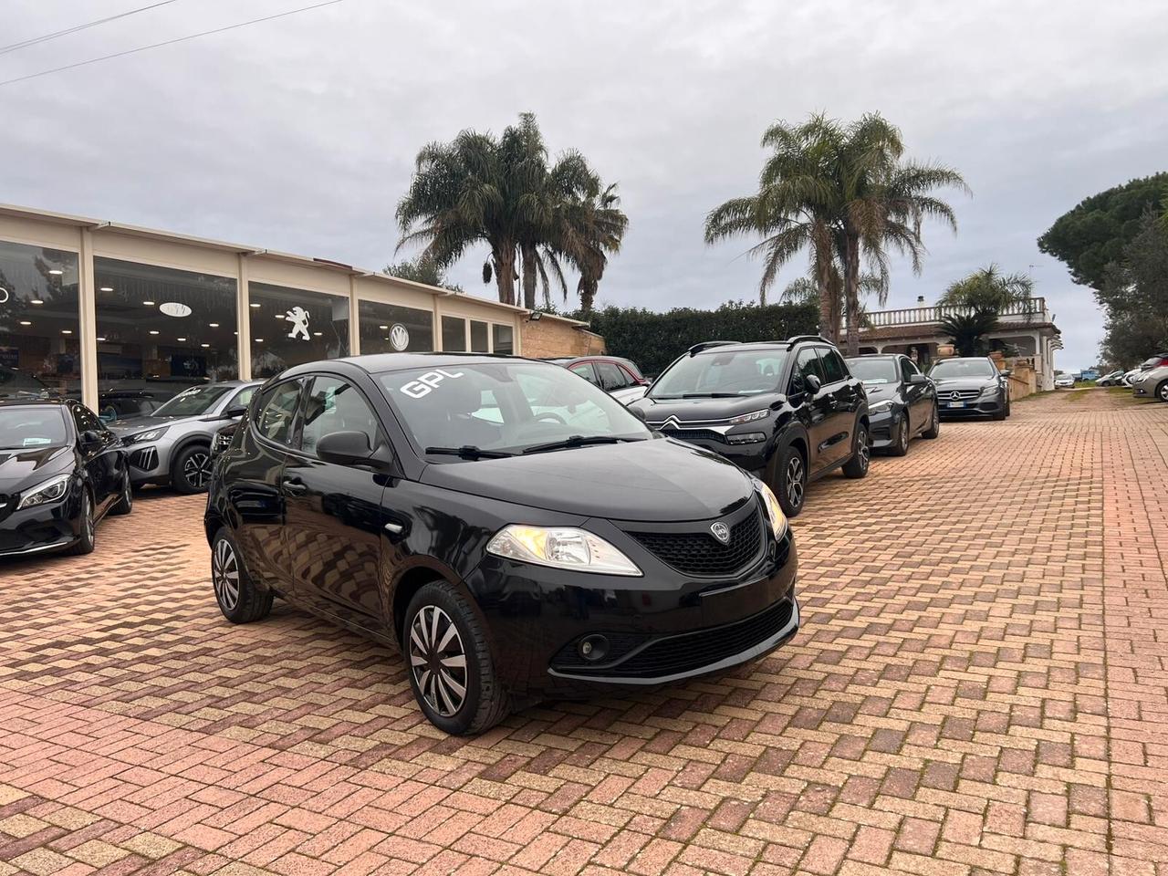 Lancia Ypsilon 1.2 69 CV 5 porte GPL Ecochic Elefantino Blu