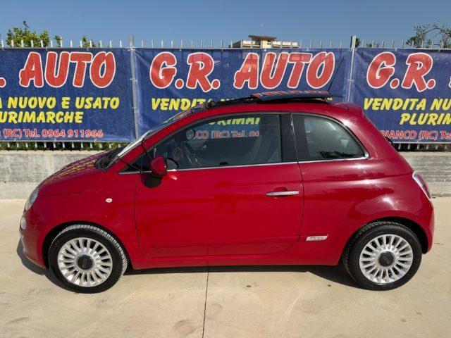 FIAT 500 Cambio automatico/ tetto apribile unipro