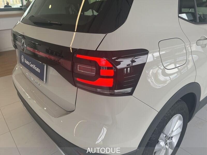 Volkswagen T-Cross 1.0 TSI STYLE 95 CV