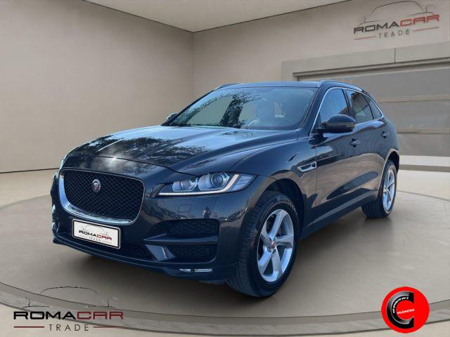 JAGUAR F-Pace 2.0 D 240 CV AWD aut. MOTORE NUOVO CON FATTURA!