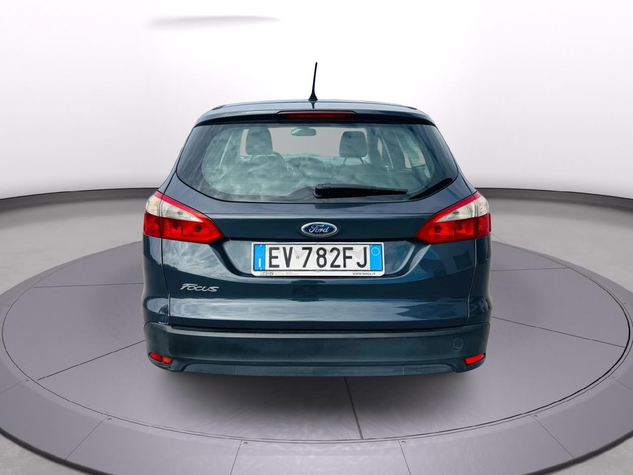 Ford Focus 1.6 TDCi 105 CV anno 2015