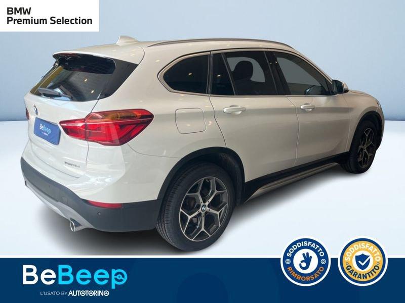 BMW X1 SDRIVE18D XLINE AUTO MY18