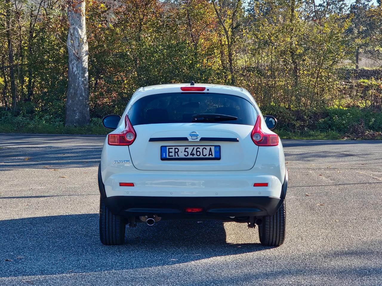 Nissan Juke 1.5 dCi Ministry of Sound 2013-E5B Manuale