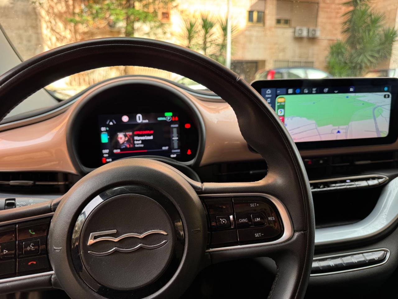 Fiat 500 500e Berlina 42 kWh Icon Led sensori parcheggio