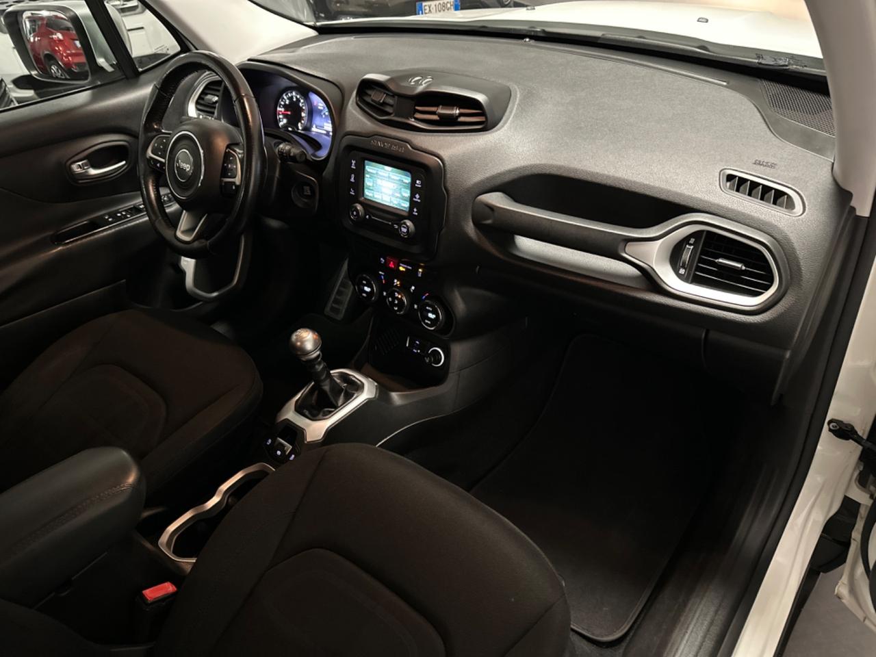 JEEP RENEGADE 1.6 MJT 120CV LIMITED NEOPATENTATI UNIPRO P.CONSEGNA