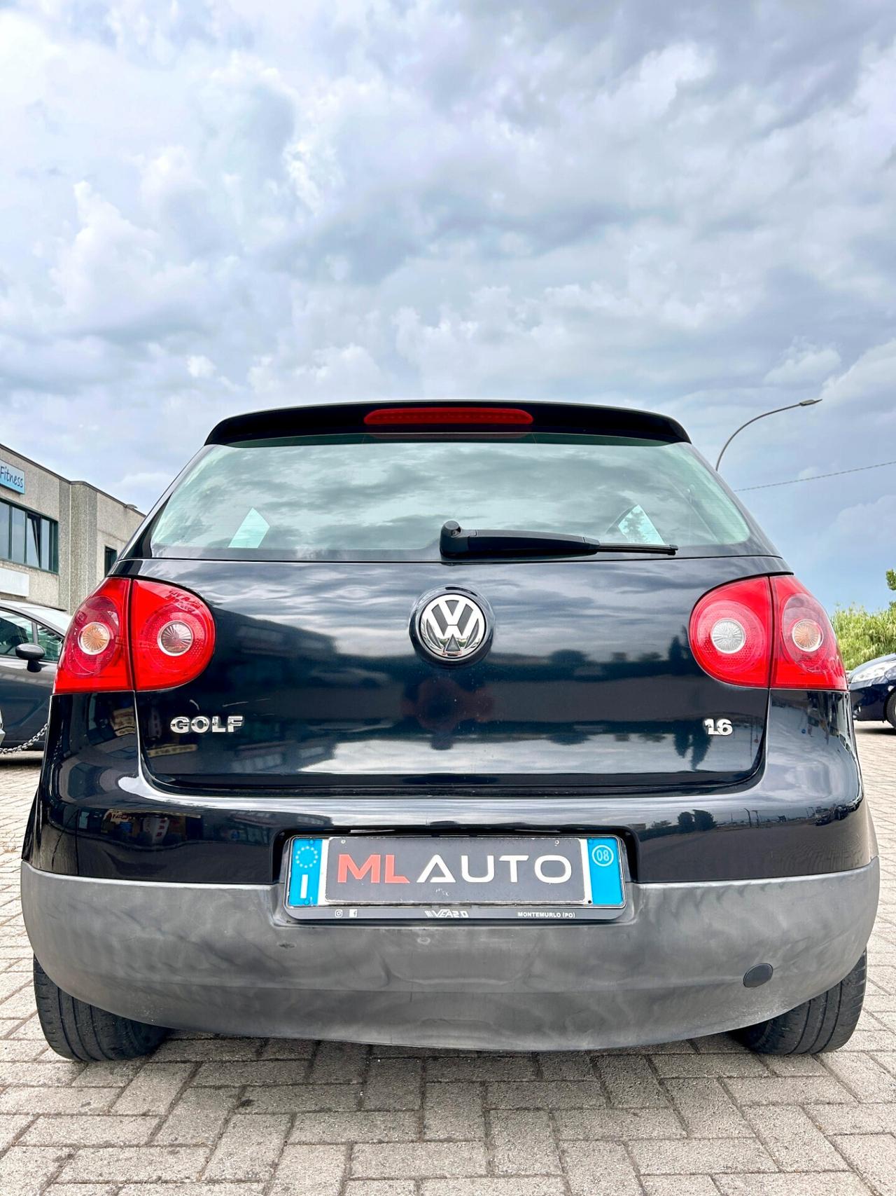 Volkswagen Golf 1.6 5p. Comfortline BiFuel G - ok neopatentato