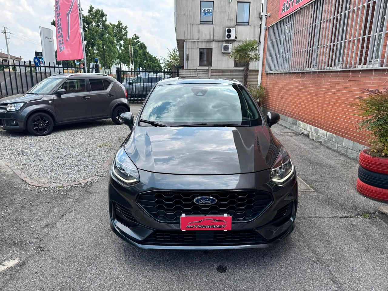 Ford Fiesta 1.0 Ecoboost Hybrid 125 CV ST-Line