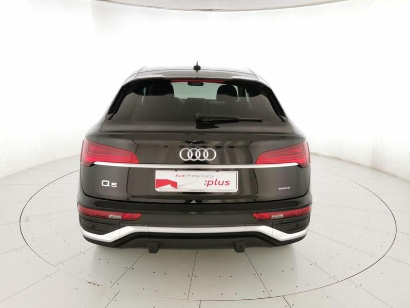 Audi Q5 Sportback 40 2.0 tdi mhev 12V S line quattro s-tronic