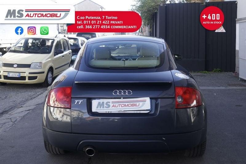 Audi TT Audi TT Coupé 1.8 T 20V 190 CV Unicoproprietario