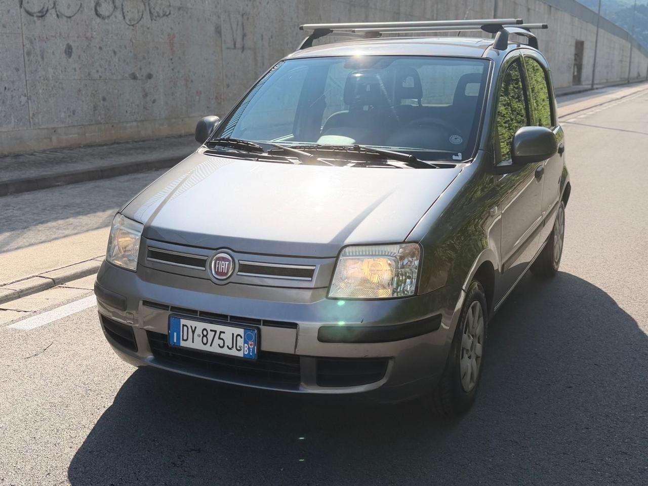 Fiat Panda 1.2 69cv Benzina euro 5 ok neopatentati